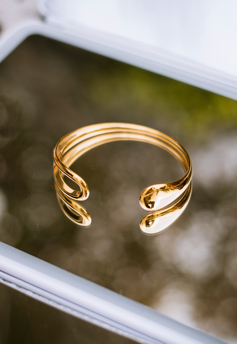 Sculpted Cuff Bracelet