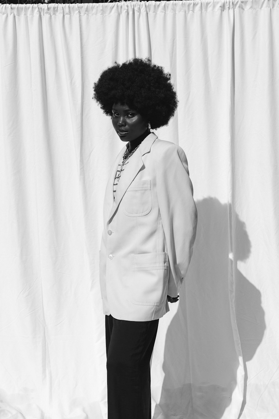 Modern fashion editorial